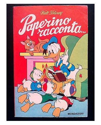 Classici Disney Prima Serie PAPERINO RACCONTA bollino punti ed. Mondadori BO04