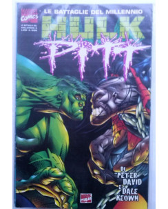 Le Battaglie del Millennio N. 3- Hulk & Pitt - Marvel-Full Bleed - Marvel Italia