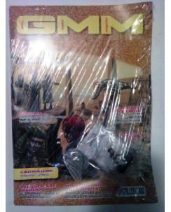 GMM Game Master Magazine n. 3 - Blisterato  gadget Wolverine per Heroclix FU04