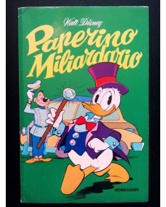 Classici Disney Prima Serie PAPERINO MILIARDARIO - 1973  * con bollino punti!