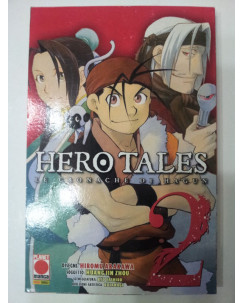 Hero Tales n. 2 di Hiromu Arakawa, H. Jin Zhou * Fullmetal Alchemist * -40%