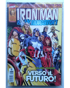Iron Man e I Vendicatori N.68 Edizioni Marvel Italia  Il ritorno degli Eroi