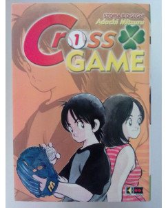 Cross Game n. 1 di Mitsuru Adachi ed. FlashBook