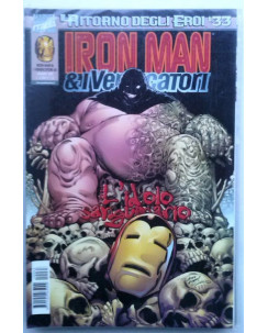 Iron Man e I Vendicatori N.63 Edizioni Marvel Italia  Il ritorno degli Eroi