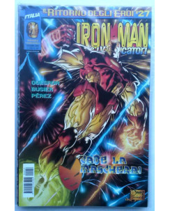 Iron Man e I Vendicatori N.57 Edizioni Marvel Italia  Il ritorno degli Eroi