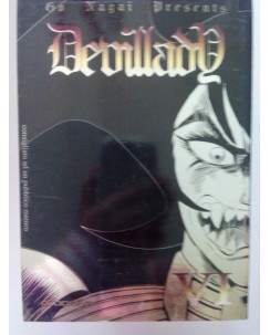 devilLady n. 6 di Go Nagai - SCONTO 20% - ed. D/Books