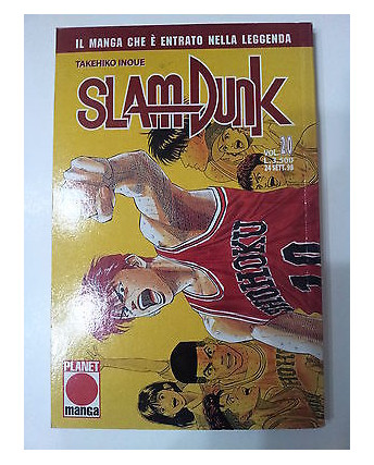 Slam Dunk n.20 di Takehiko Inoue - Prima Edizione Planet Manga
