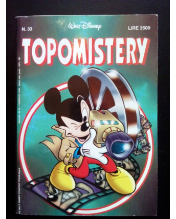 TOPOMISTERY n. 33 - Walt Disney Company Italia