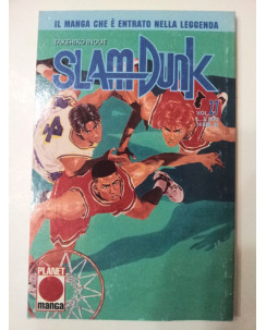 Slam Dunk n.27 di Takehiko Inoue - Prima Edizione Planet Manga