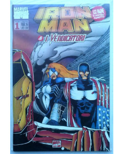 Iron Man e I Vendicatori  N. 1 - Edizioni Marvel Italia