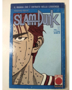 Slam Dunk n.28 di Takehiko Inoue - Prima Edizione Planet Manga