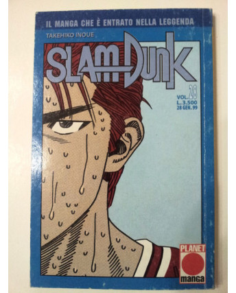 Slam Dunk n.28 di Takehiko Inoue - Prima Edizione Planet Manga