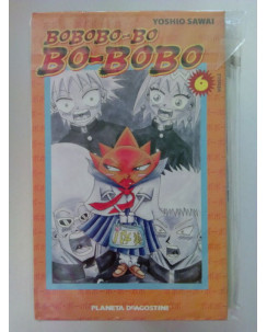 Bobobo-Bo Bo-Bobo n. 6 di Yoshio Sawai - OFFERTA!!! - ed. Planeta