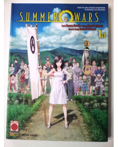 Summer Wars n. 1 di Hosoda, Sugimoto, Sadamoto Movie Cover - 1a ed. Planet Manga