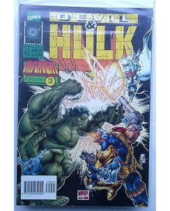 Devil & Hulk N. 41 - Onslaught Fase 3  - Edizioni Marvel Italia