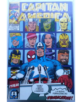 Capitan America e i vendicatori n.81 di Stan Lee ed. Marvel Italia