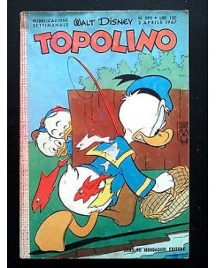 Topolino n. 592 - 2 aprile 1967 - ed. Mondadori