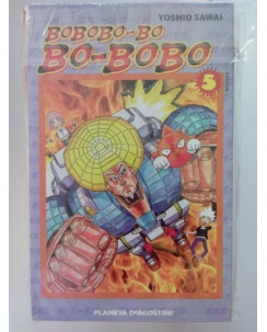 Bobobo-Bo Bo-Bobo n. 5 di Yoshio Sawai - OFFERTA!!! - ed. Planeta