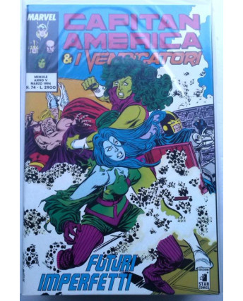 Capitan America e I Vendicatori N.74 - Edizioni Star Comics