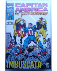 Capitan America e I Vendicatori N.73 imboscata ed. Star Comics