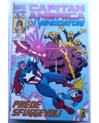 Capitan America e I Vendicatori N.72 - Edizioni Star Comics