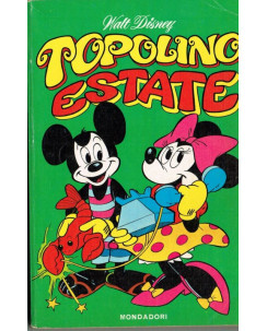 Classici Disney Prima Serie:Topolino estate BOLLINI ed.Mondadori 