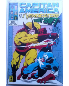Capitan America e I Vendicatori N.67 - Edizioni Star Comics