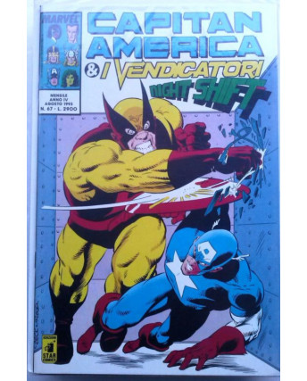Capitan America e I Vendicatori N.67 - Edizioni Star Comics