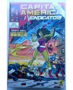 Capitan America e I Vendicatori N.64 traditi dagli Dei ed. Star Comics