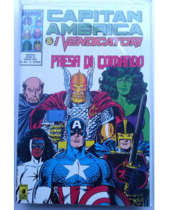 Capitan America e I Vendicatori N.63 - Edizioni Star Comics