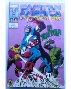 Capitan America e I Vendicatori N.62 - Edizioni Star Comics