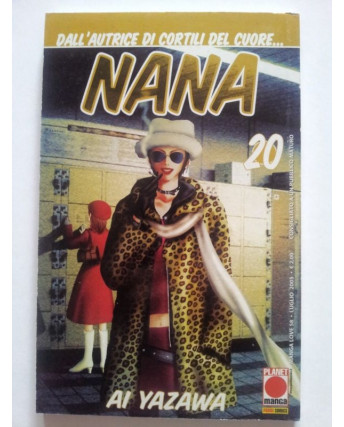 Nana n. 20 di Ai Yazawa - Prima Edizione Planet Manga