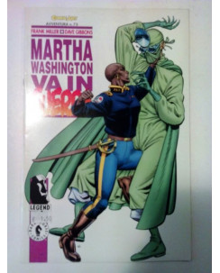 Martha Washington Va in Guerra n. 73 di Frank Miller, Dave Gibbons * Comic Art