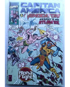 Capitan America e I Vendicatori N.60 Alpha Flight ed. Star Comics