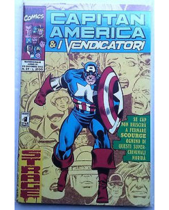 Capitan America e i vendicatori n.59 strage di Stan Lee ed. Star Comics
