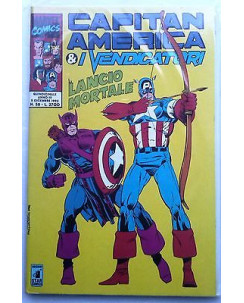 Capitan America e I Vendicatori N.58 lancio mortale ed. Star Comics