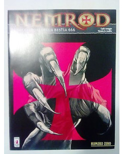 Nemrod - I Cacciatori della Bestia 666 n. 0 ZERO di Aromatico, Celoni StarComics