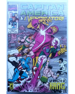 Capitan America e I Vendicatori N.54 - Edizioni Star Comics