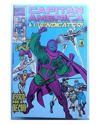 Capitan America e I Vendicatori N.53 - Edizioni Star Comics