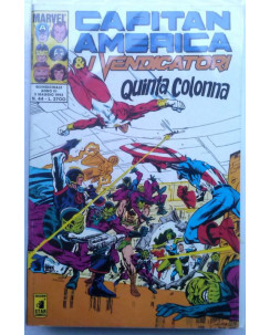 Capitan America e I Vendicatori N.44 quinta colonna Edizioni Star Comics