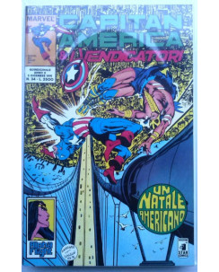 Capitan America e I Vendicatori N.34 - Edizioni Star Comics