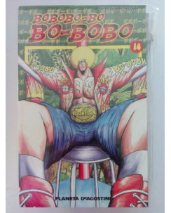 Bobobo-Bo Bo-Bobo n.14 di Yoshio Sawai - OFFERTA!!! - ed. Planeta