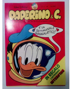 Paperino & C. n. 5 * Gadget Astonave Interstar * ed. Mondadori Walt Disney