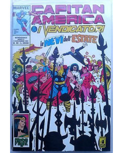 Capitan America e I Vendicatori N.32 le nevi dell'estate Edizioni Star Comics