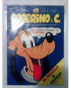 Paperino & C. n. 9 * Gadget Il Segugio - Prima Parte * ed. Mondadori Walt Disney