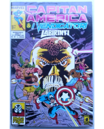 Capitan America e I Vendicatori N.31 - Edizioni Star Comics