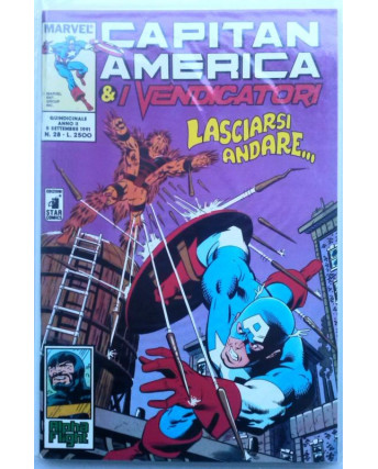 Capitan America e I Vendicatori N.28 - Edizioni Star Comics