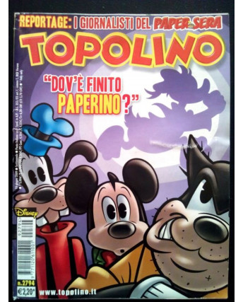 Topolino n.2794 - Walt Dissney Italia