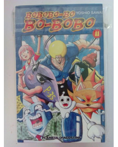 Bobobo-Bo Bo-Bobo n.11 di Yoshio Sawai - OFFERTA!!! - ed. Planeta