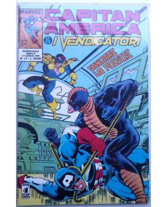 Capitan America e I Vendicatori N.25 - Edizioni Star Comics